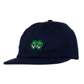 Krooked - Eyes Strapback (Navy/Green)